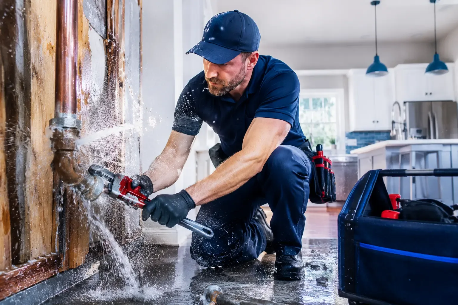 Local emergency pipe repair professionals in Gays Creek, KY